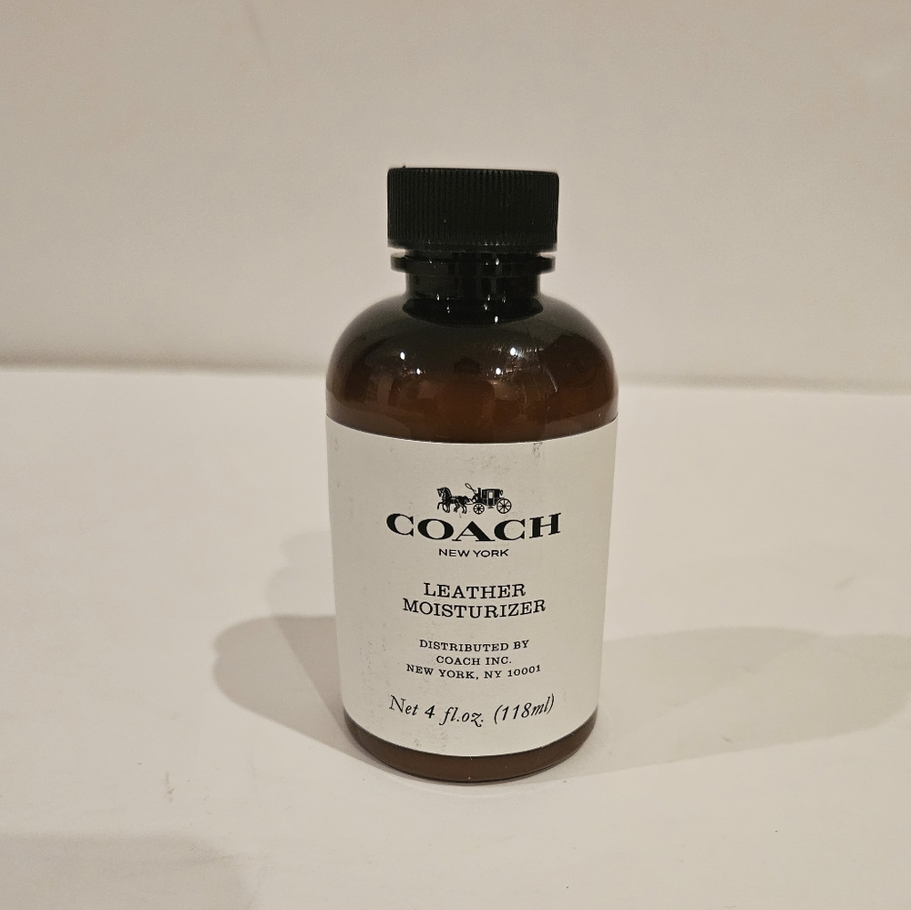 Coach leather moisturizer